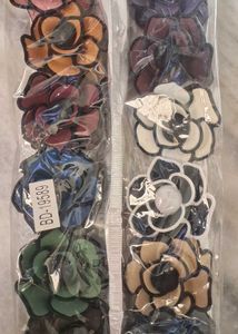 Rose Flower Hair Clip