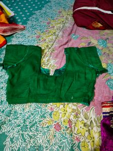 Rose Colour Saree