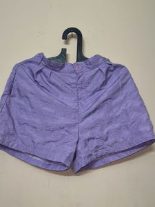 Lilac Cropped Jacket