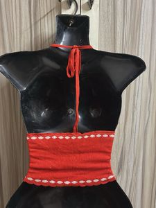 Sexy Halter Crop Top