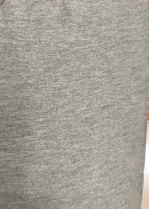LAASA SPORTS Grey Cotton Leggings