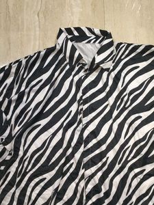Zebra Print Shirt
