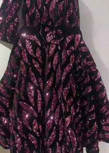 kids Sequin Party Dress