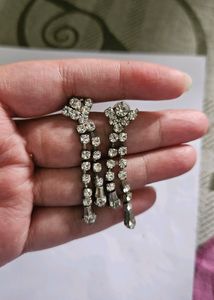 3 Pair Of Beautiful Earrings Combo