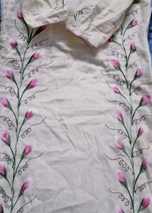 Floral Print Kurta Set