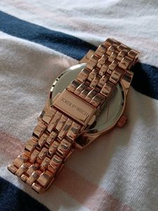 Joker &amp; Witch Rose Gold Watch