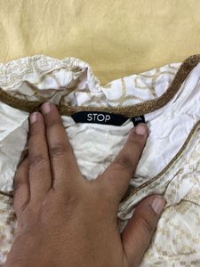 Elegant White Embroidered Kurta