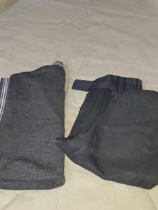 Grey School Uniform Sweater , pant &amp; shirt combo