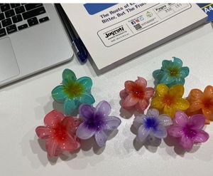 Flower Claw Clips