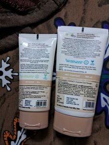 Mamaearth Moisturizer &amp; Face Wash