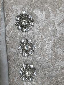Men&#39;s Cream Colour Sherwani
