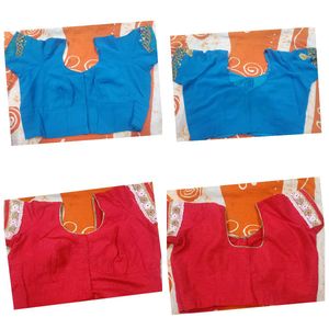 Combo of 6 Ethnic Blouses