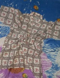 OM Swastik Printed Men&#39;s Shirt