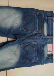 Distressed Denim Jeans