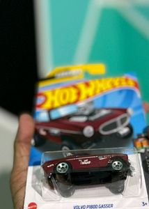 VOLVO P1800 GASSER  /  Hot Wheels  /  1:64  /  2023