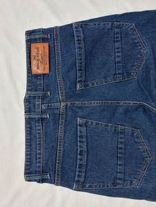 Bootcut Blue Denim Jeans