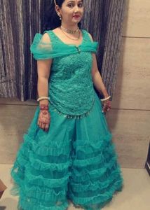 Elegant Blue one piece