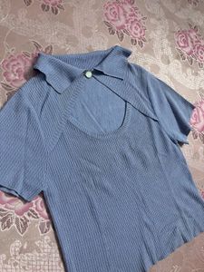 Blue top
