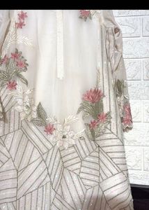 Embroidered Dress Material