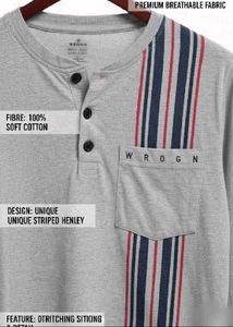 Stylish Striped Shirt for men (XL)