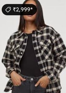 H&amp;M Divided Shacket, Never Worn