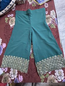 Emerald Green Embellished Outfit