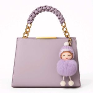 Chic Lilac Handbag