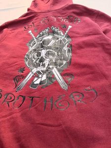 Blessed Brothers Zip-Up Hoodie