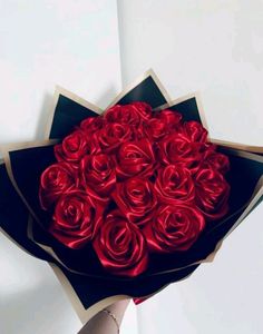 Ribbon Rose Bouquet🌹💐