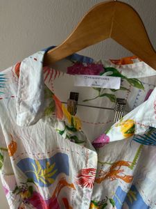 PRIMARK Cotton LINEN Shirt