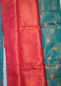 A New Brand Copper Silk  Saree 3