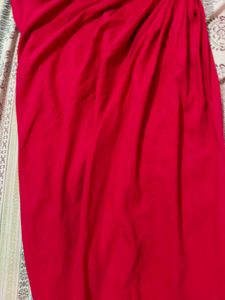 Pink &amp; Gold Embellished Dupatta