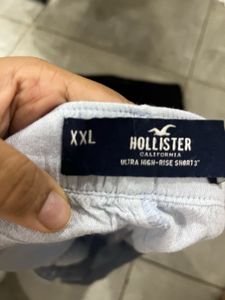 Hollister Cotton Flowy Basic Shorts