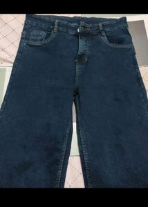 High waisted straight jeans for women girls