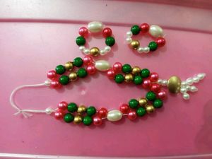 Ladoo Gopal Mala And Kara Set