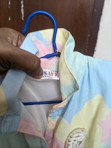 Pastel Tie-Dye Girls Dress