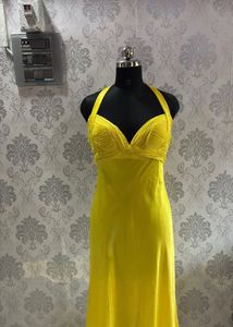 Lemon Luxe Silk Gown🍋🦄🎀