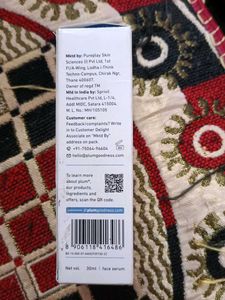 Plum Niacinamide 5% Face Serum