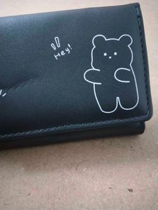 Black Cute Wallet