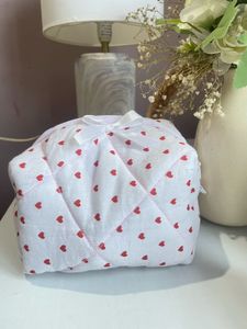 Pinterest Inspired Quilted Heart Pouch 💖