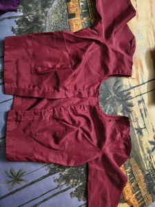 Colorful ethnic blouse