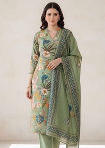 Pure Jaipuri Angrakha Style Suit Set