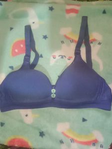 Navy Blue Bra