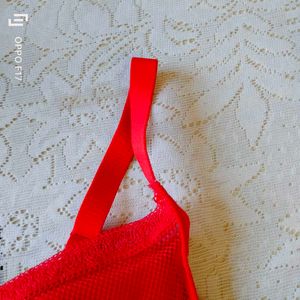 Red Stylish Bra ♥️✨
