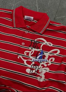 Vintage Striped Polo