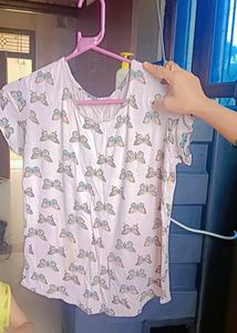Butterfly Print T-Shirt