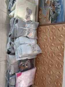 Cute Bear Lounge Set, More Colours Are Avl.