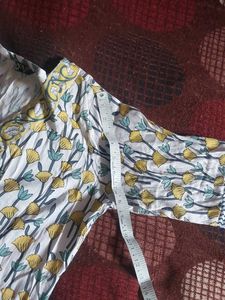 2 Pure Cotton Kurtas With One Pant