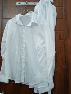 White Linen Co-ord