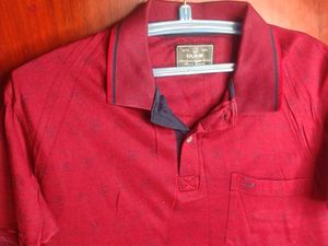 Duke Maroon Polo T- Shirt